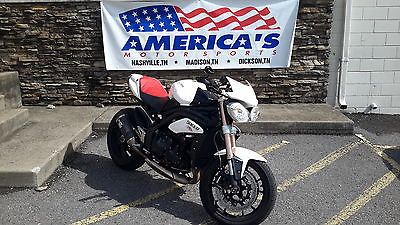 Triumph : Speed Triple 2012 triumph speed triple very clean with leo vince and custom seat