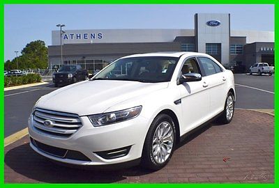 Ford : Taurus Limited Certified 2015 limited used certified 3.5 l v 6 24 v automatic fwd sedan