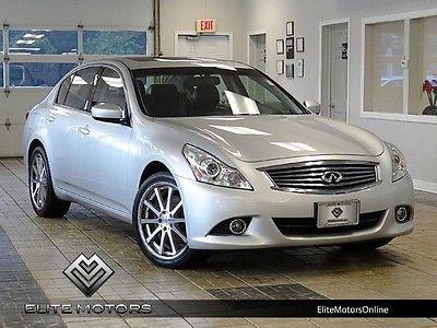 Infiniti : G37 Anniversary Edition 10 infiniti g 37 x awd sedan automatic anniversary bose navi gps back up cam heat