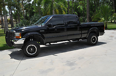 Ford : F-250 LARIAT 2001 super duty ford f 250 lariat leather 4 x 4 crew cab 7.3 diesel shortbed