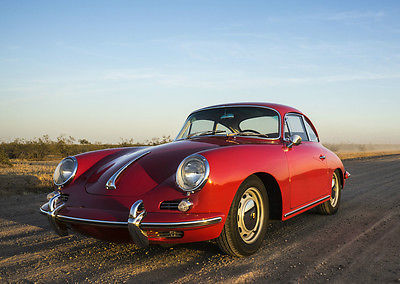 Porsche : 356 2door 1964 356 c coupe amazing looking perfect driver