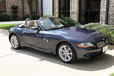 BMW : Z4 3.0i Roadster Toledo Blue Premium Convenience Auto Heated Seats Well Maintained Non Smoker