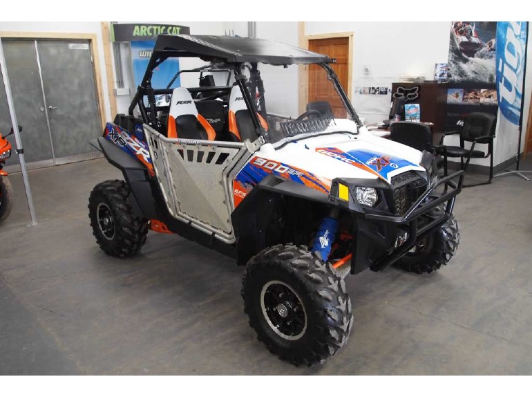 2013 Polaris Ranger RZR XP 900 EPS LE (Orange / Blue)