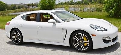 Porsche : Panamera S 2010 panamera s best colors low miles florida car loaded with options
