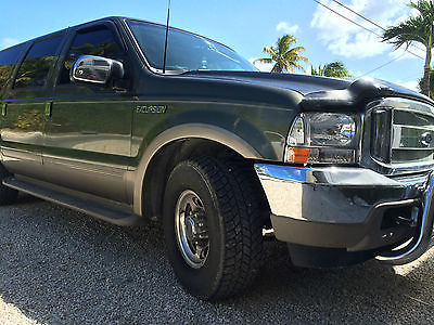Ford : Excursion XLT Sport Utility 4-Door 2000 ford excursion xlt sport utility 4 door 6.8 l