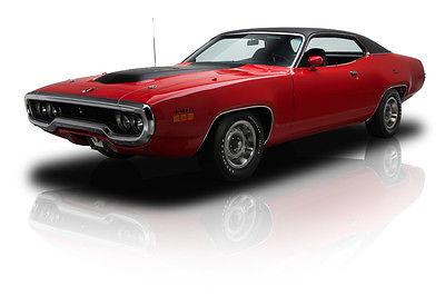 Plymouth : Road Runner Documented Magazine Featured Numbers Matching Road Runner 440 6 Barrel V8 PS