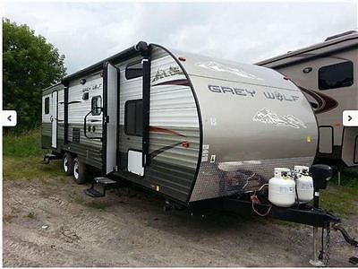 2013 Grey Wolf Travel Trailer 29DSFB