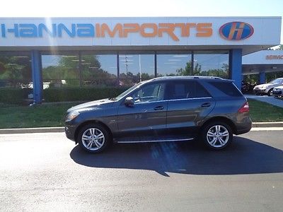 Mercedes-Benz : M-Class ML350 BlueTEC 2012 mercedes benz ml 350 bluetec