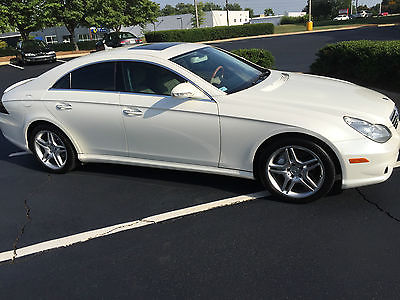 Mercedes-Benz : CLS-Class 550 AMG with Designo interior. 2007 mercedes cls 550 amg
