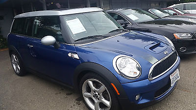 Mini : Cooper S Clubman S I am the sole owner and title is clean.