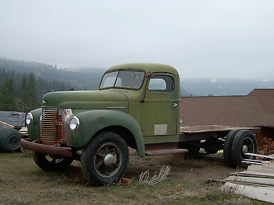 International Harvester : Other cab and chasis 1941 intrnational 1 1 4 ton truck