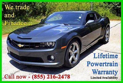 Chevrolet : Camaro SS 2013 ss used 6.2 l v 8 16 v automatic rwd coupe onstar premium