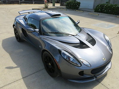Lotus : Exige Exige 2008 lotus exige supercharged damaged wrecked rebuildable salvage low reserve 08