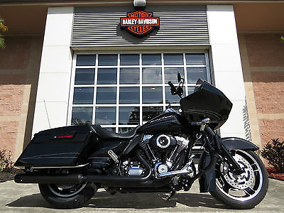 Harley-Davidson : Touring 2013 harley davidson fltrx road glide custom 103 motor blacked out clean