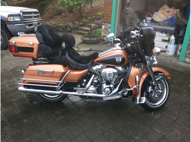 2008 Harley-Davidson Electra Glide ANNIVERSARY EDITION