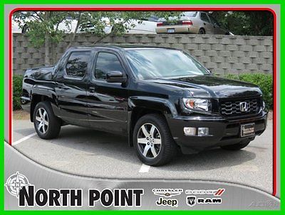 Honda : Ridgeline Crew Cab SE 4x4 2014 crew cab se 4 x 4 used gps nav 3.5 l v 6 24 v automatic 4 wd pickup truck