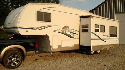 2003 cougar fifth wheel rv camper