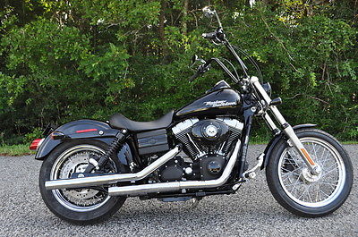 Harley-Davidson : Dyna 2007 harley davidson fxdb dyna street bob w 5 k miles free deliv poss fl ga nc