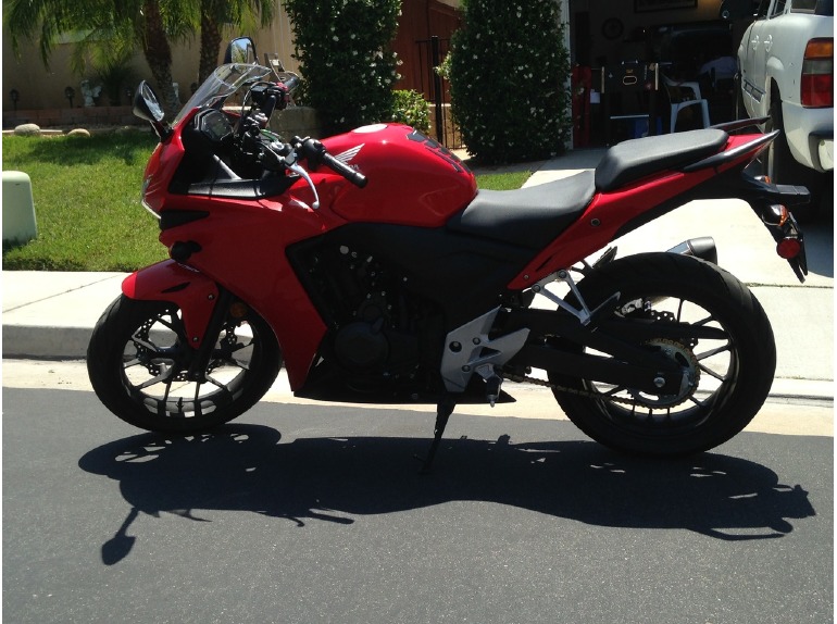 2013 Honda Cbr 500