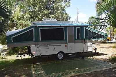 2001 Coachman Clipper 1290ST with slide out pop-up camper