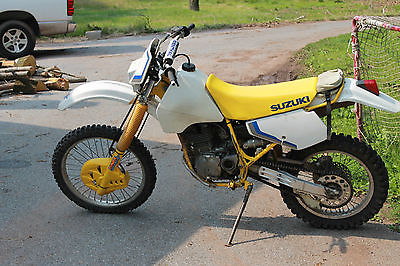 Suzuki : DR SUSUKI DR 350   1990
