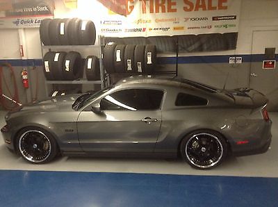 Ford : Mustang GT 2011 ford mustanggt built motor with supercharger