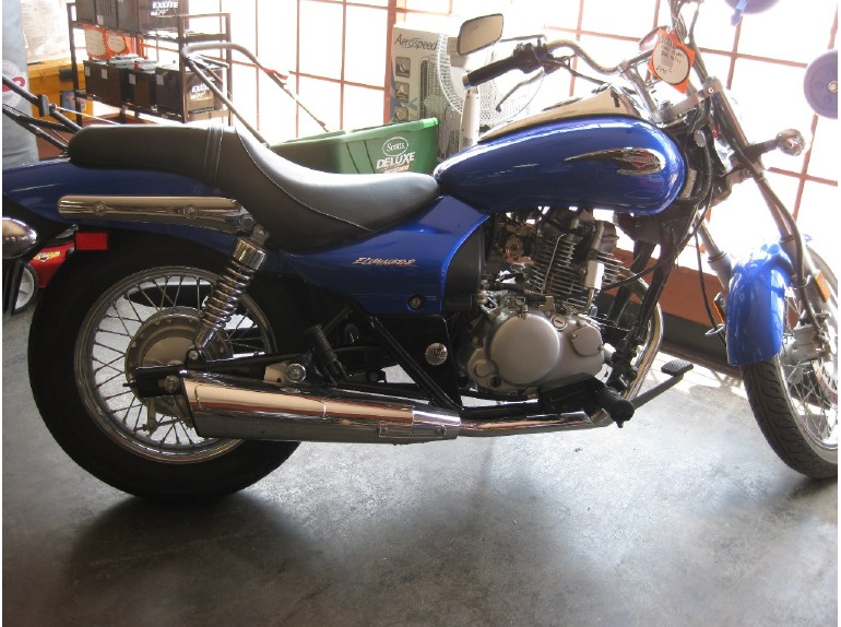 2006 Kawasaki Eliminator 125