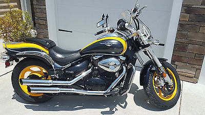 Suzuki : Boulevard 2008 suzuki boulevard m 50 limited edition low mileage 7592