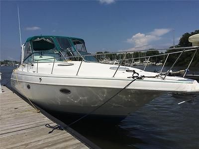 CRUISERS 3570 ESPRIT,CRUSADER 454'S,AIR,GEN, ENCLOSURE,500 HRS,IMMACULATE,1995