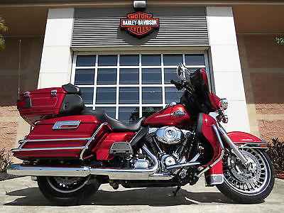 Harley-Davidson : Touring 2013 flhtcu ultra classic 103 motor 6 spd abs security super clean w low miles