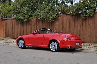 Lexus : SC 430 2002 lexus sc 430 base convertible 2 door 4.3 l