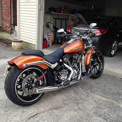 Harley-Davidson : Softail 2014 harley davidson fxsb breakout
