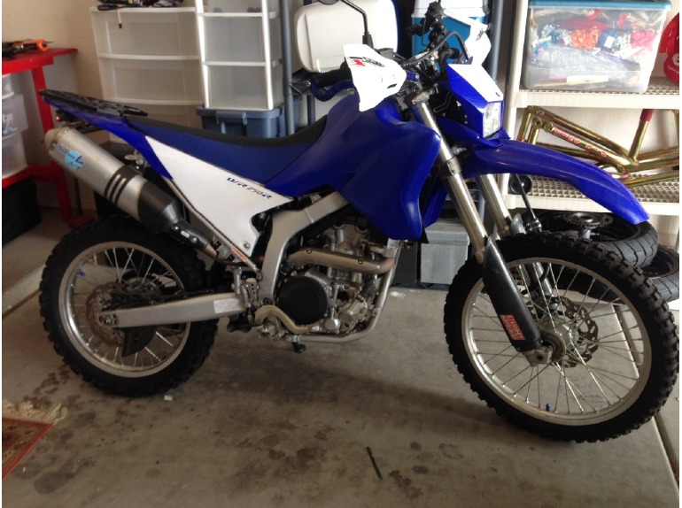 2008 Yamaha Wr250r