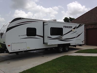 2014 prime time 250 tracer air travel trailer