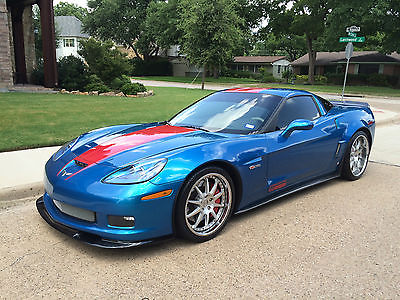 Chevrolet : Corvette Z06 427 nice 2008 chevy corvette z06 427 limited edition 1 of 505 made 17,828 miles only