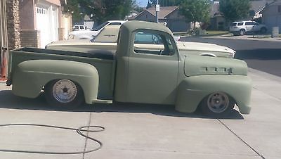Ford : F-100 2 door 1951 ford ratrod truck