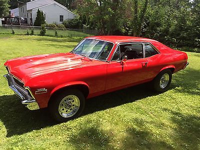 Chevrolet : Nova 1971 nova ss red