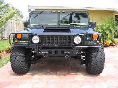 Hummer : H1 Wagon Am General, Hummer H1 Wagon, Custom wheels