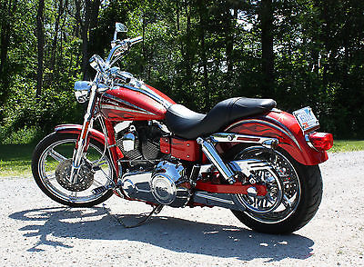Harley-Davidson : Dyna 2008 harley davidson dyna screamin eagle anniversary sg price reduced