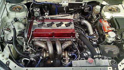 Mitsubishi : Lancer MR SUPER F-A-S-T MINT White 2003 EVO 8 / VIII / MR Street Racer 688 HP on pump gas!