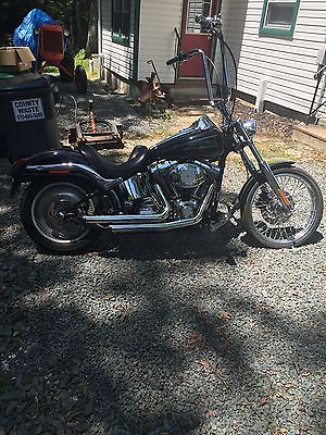 Harley-Davidson : Softail 2006 harley davidson softail deuce fxstdi excellent condition you need this bike