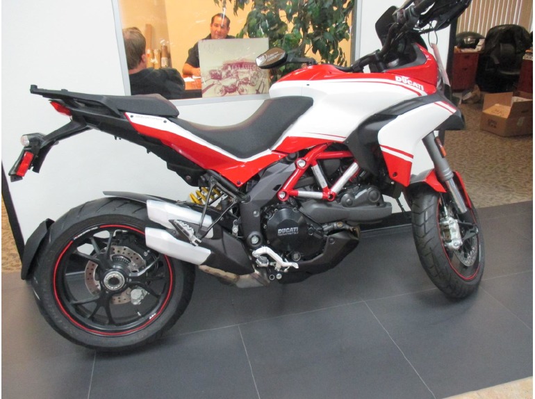 2014 Ducati MULTISTRADA 1200 S PIKES PEAK