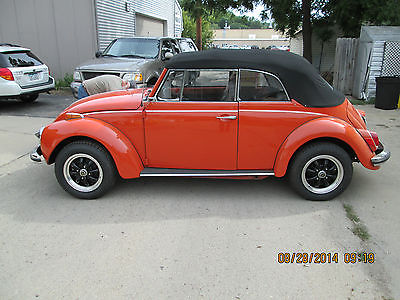 Volkswagen : Beetle - Classic 1971 volkswagen beetle convertible