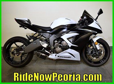 Kawasaki : Ninja 2013 kawasaki ninja zx 6 r zx 6 636 sportbike 600 used