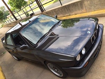 BMW : M3 Base Coupe 2-Door BMW E30 M3 1988