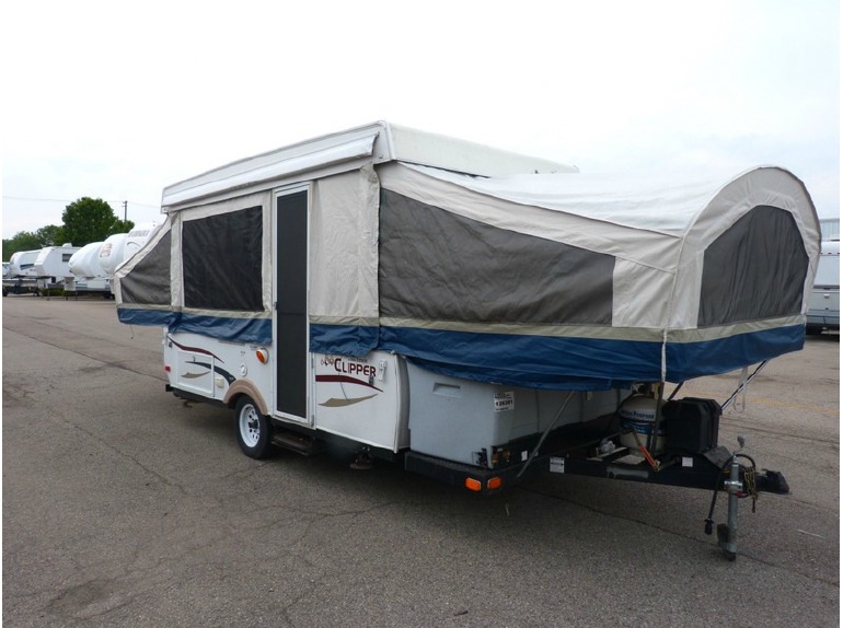 2008 Coachmen Rv Clipper 1285 ST