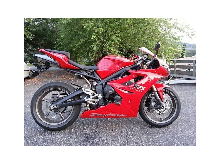 2010 Triumph Daytona 675