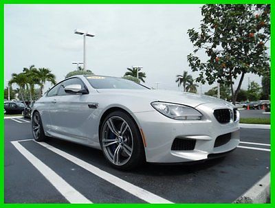 BMW : M6 Base Coupe 2-Door 2013 used turbo 4.4 l v 8 32 v manual rwd coupe premium