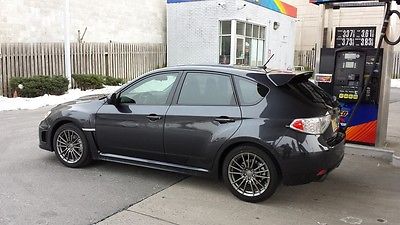 Subaru : WRX LIMITED WAGON, 5 DOOR WRX DARK GRAY, HATCHBACK, FULLY LOADED, LEATHER, NAV, HEATED SEATS