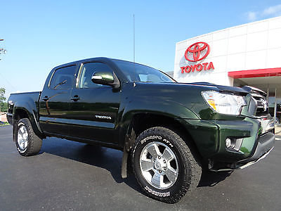 Toyota : Tacoma Double Cab 4x4 TRD Sport 6 Speed Manual Green Certified 2012 Tacoma Double Cab 4x4 TRD Sport 6 Speed Manual Spruce Video 4WD